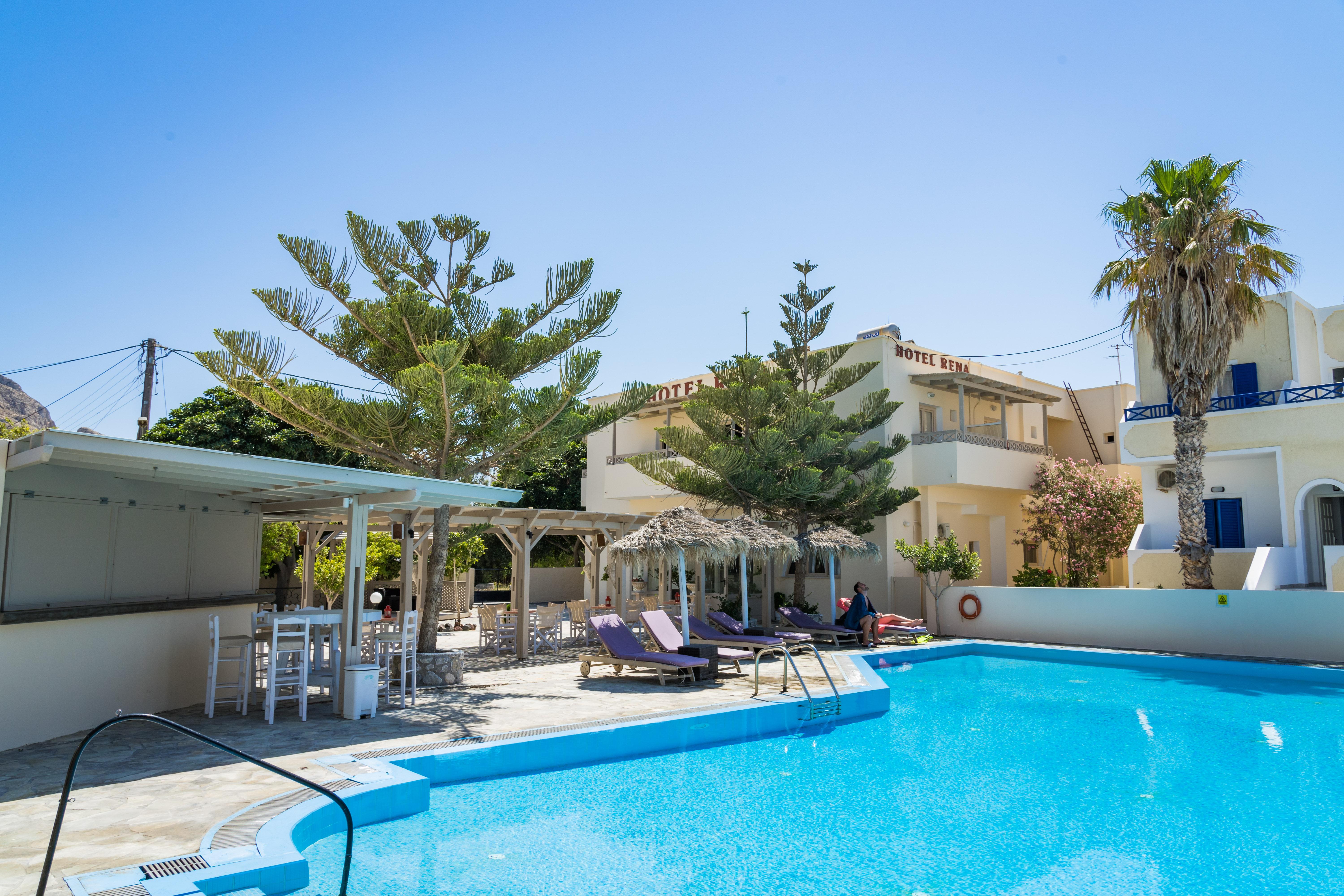 بيريسا Hotel Rena المظهر الخارجي الصورة