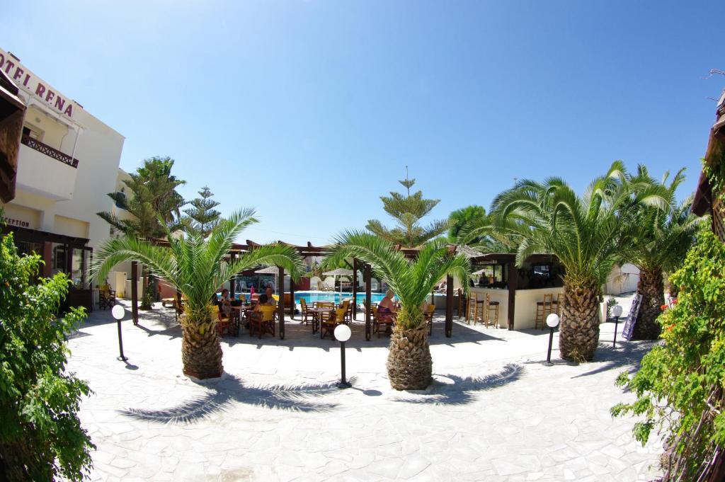 بيريسا Hotel Rena الغرفة الصورة